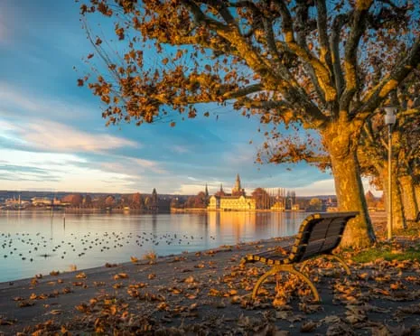 Strolling and Dining Along the German Shore of the Great Lake