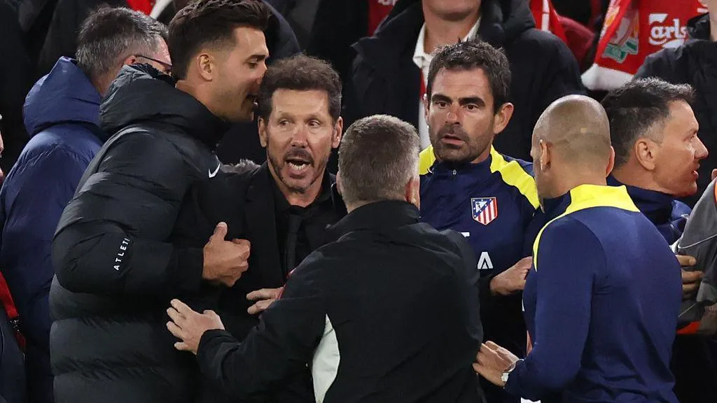 Diego Simeone Shares Apology After Confrontation with Anfield Supporters
