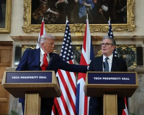 Trump's Official Trip to Britain: Glittering Appearances, yet Little Real Impact