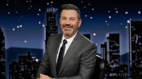 Late-night host Jimmy Kimmel temporarily removed from broadcast following controversial comments about Charlie Kirk