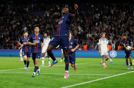 Paris Saint-Germain Demolish Atalanta as Thuram Nets Double to Give Inter Milan Victory at Dutch Giants
