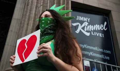 President Trump Applauds Jimmy Kimmel Suspension as TV Stations Replace Broadcast with Charlie Kirk Special