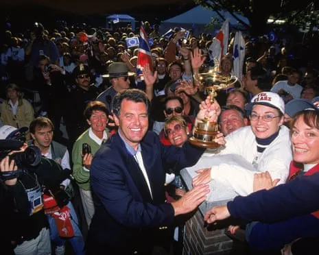 The Ryder Cup Will Be on Concorde: Celebrating Europe’s Stunning 1995 Win in the USA