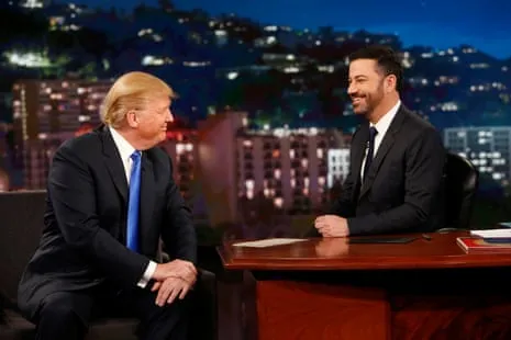 Trump Celebrates Jimmy Kimmel's Show Suspension Amidst Democrats' Anger Regarding Free Speech Concerns