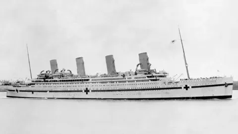 Artifacts Recovered from Titanic's Sibling Vessel, the HMHS Britannic