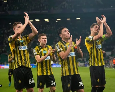 Kairat Almaty’s Record-Breaking Journey Finishes in Setback Against Sporting