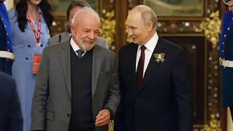 Brazil’s President Lula Declares There Is Zero Connection To Donald Trump