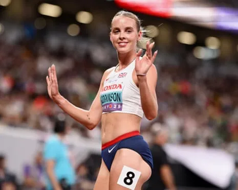 Hodgkinson Escapes Boredom to Lift British Morale in the Championships