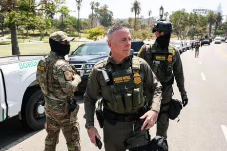 Court Finds LA Protester Not Guilty of Striking Border Patrol Officer