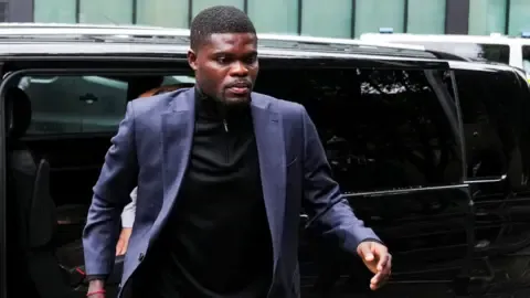 Ex- Arsenal Star Thomas Partey Rejects Rape Charges