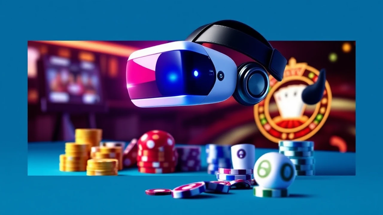 The Emergence of Virtual Reality in Internet-Based Casino Games