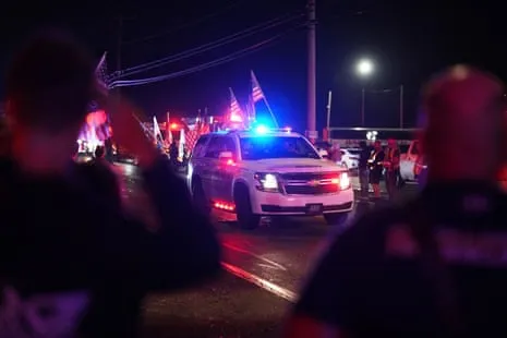 Alleged Gunman in Pennsylvania Officer Shootout Had Been Wanted for Stalking