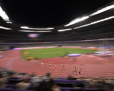 International Athletics Competition: Thrilling Evening With One-Lap Races, Half-Lap Heats Plus Additional Events