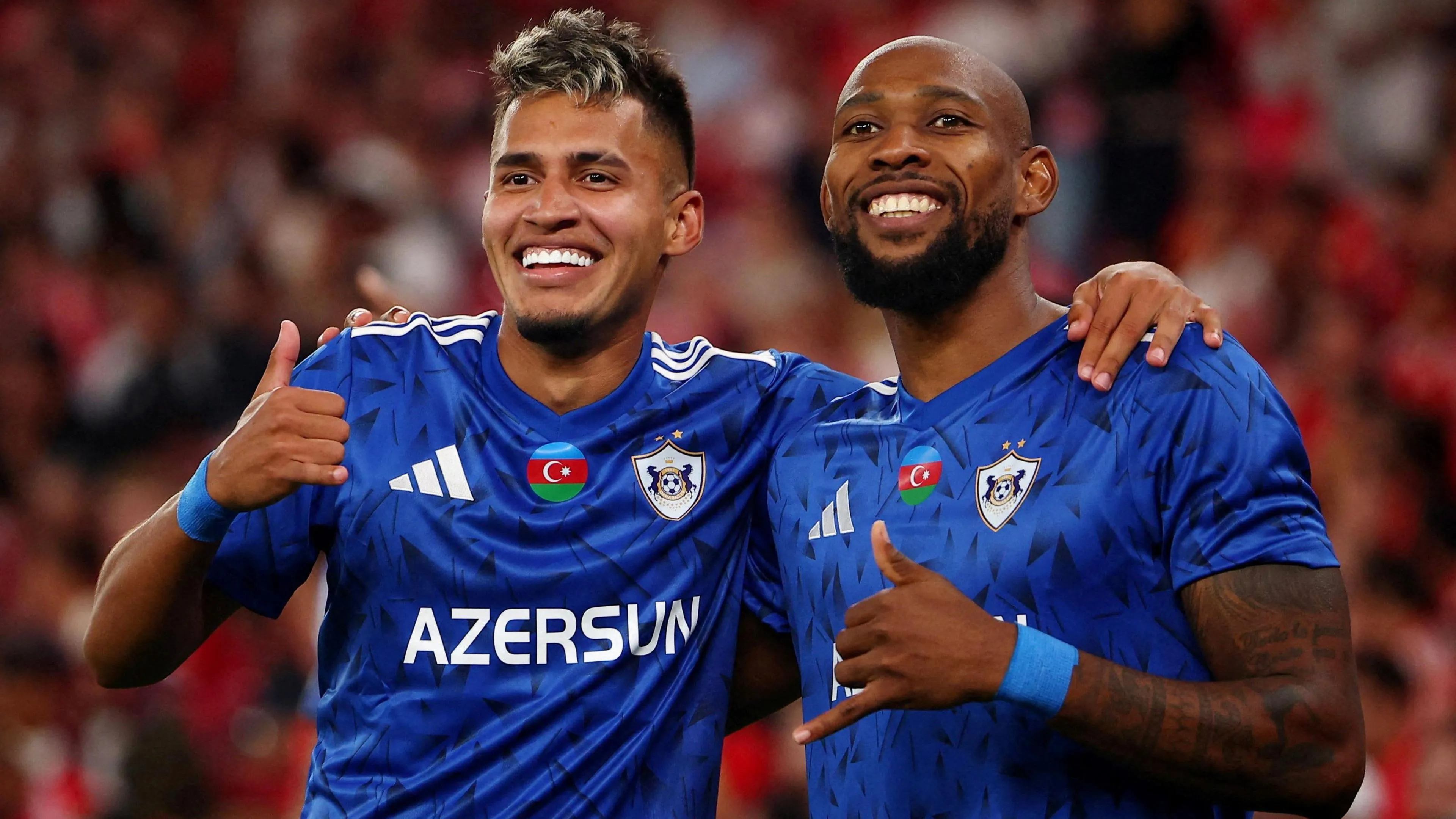 The Azerbaijani side Makes A Historic Moment with Remarkable Win Versus Benfica