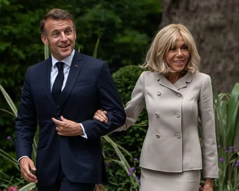 President Macron and His Wife to Provide Expert Evidence in US Court About Brigitte Macron's Gender