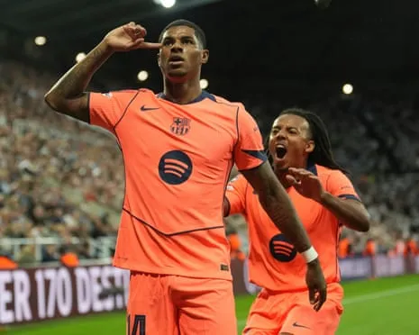 Attacker spoils the Magpies' big occasion and insists: ‘I’m getting better at the Catalan club’