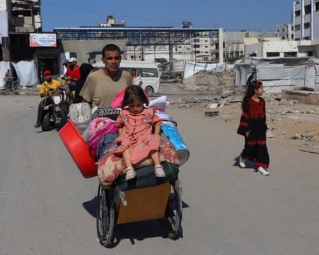 Fleeing from Death to Death: Gaza City Civilians Grapple with Impossible Decision