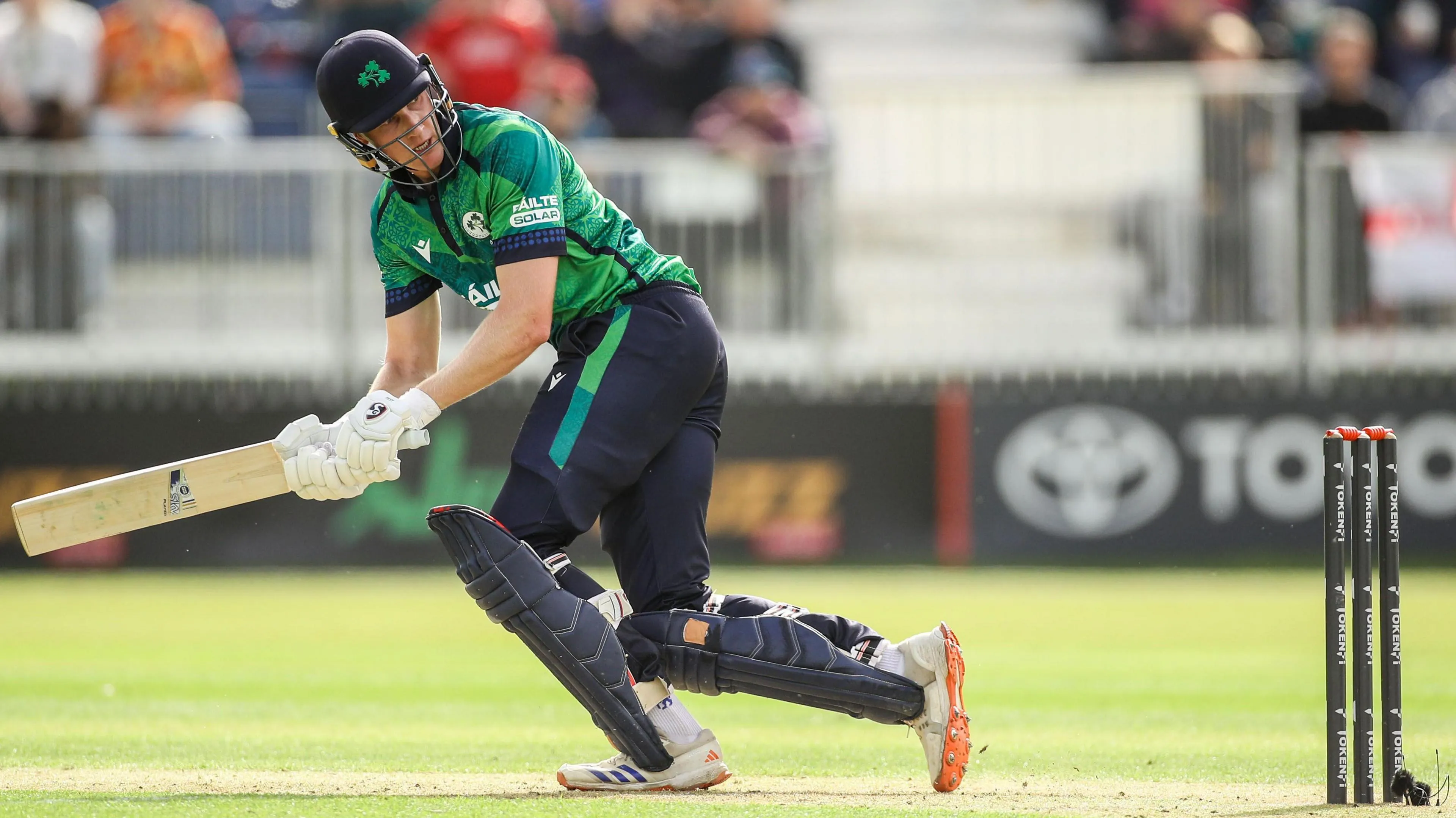 Salt Powers the English Team to First T20 Win Against the Irish Side
