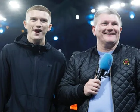 The Boxer’s Heir Shares Moving Ode to His Late Father