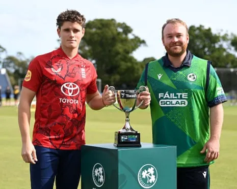 The Youngest-Ever Captain Jacob Bethell Happy to Dive at Full Throttle’ Versus Irish Side