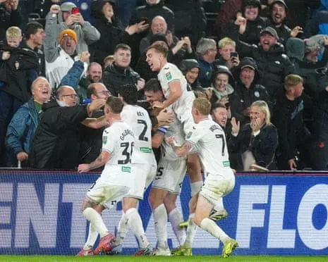 Frustration for Forest's Manager as The Swans Stun Forest with Dramatic Comeback