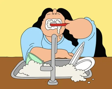 Ought Our Flatmate Cease Brushing Her Toothbrush at the Kitchen Basin?
