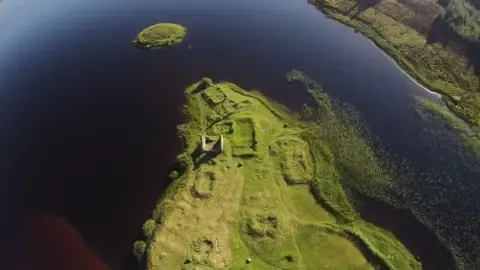 Long-Lost Royal Stronghold Discovered on Islay Location
