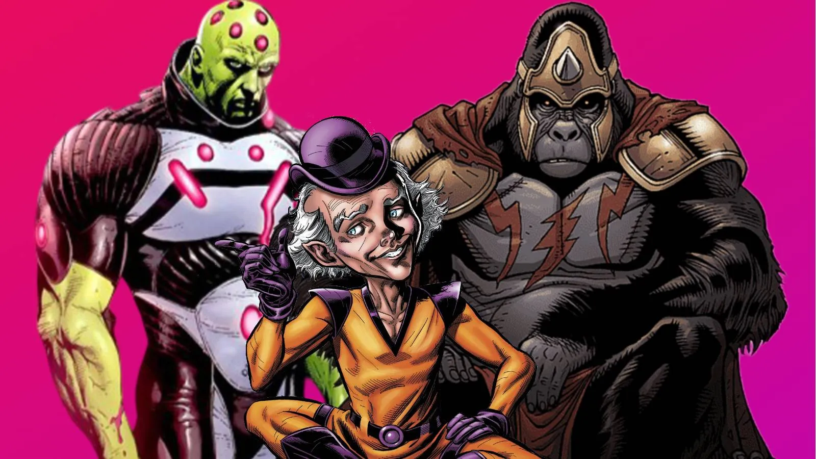 7 DC Universe Characters Who Might Appear in James Gunn's DC Cinematic Universe
