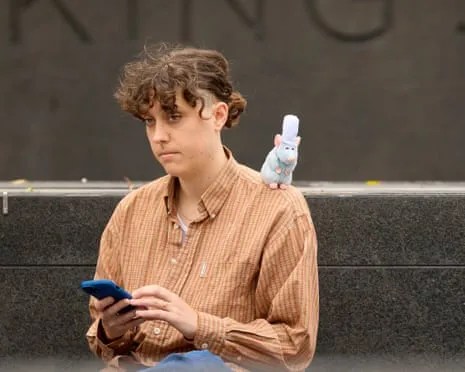 ‘People grant me a wide berth’: This weird seven days of donning shoulder toys