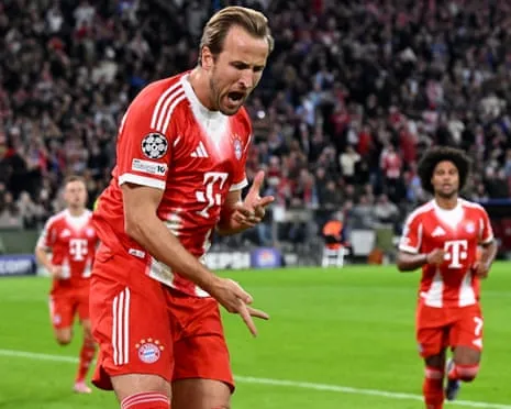 Kane Strikes Twice as Bayern Defeat the Blues in Champions League Return