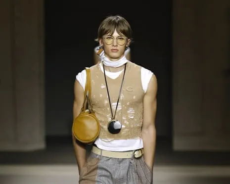 Baggy Denim, Utility Clothing and Loads of Toughness: High-End Reimagined at Coach