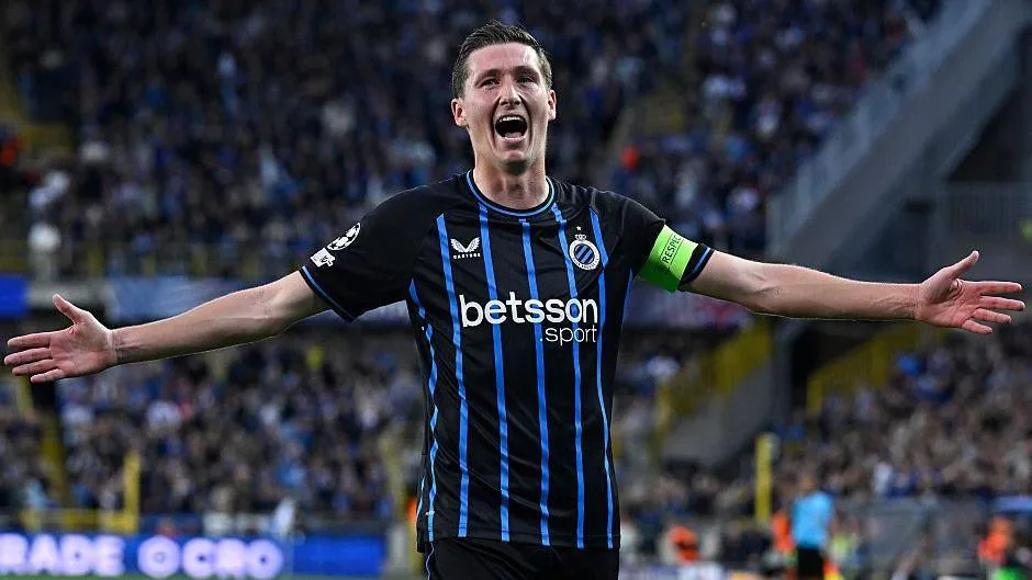 Club Brugge Thrash AS Monaco Four Goals to One in Champions League Opener