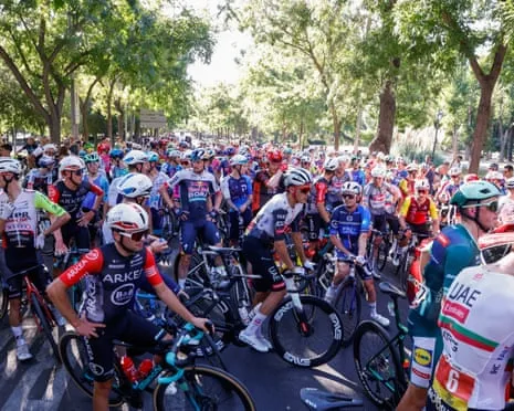 Vuelta Chaos Demonstrates The Way Promoting Sport as a Instrument for Harmony Might Generate Its Very Own War Zone