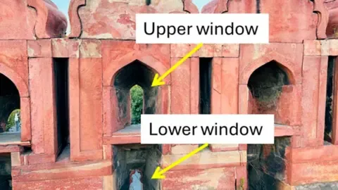 Delhi's toxic atmosphere is turning the historic Red Fort sooty, a study confirms