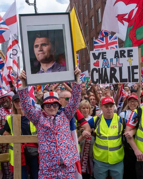 How Huge London Right-Wing March Revealed a Harmful Cross-Atlantic Exchange