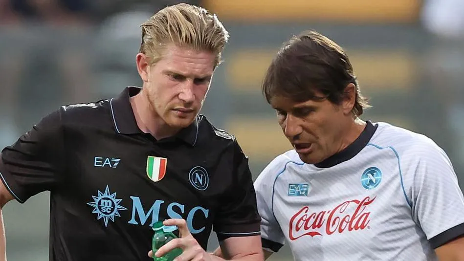 Celebrated in the manner of Maradona – could Kevin De Bruyne make a comeback to haunt the Citizens?