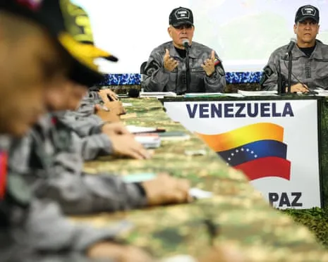 Caracas Initiates Multiple Days of Armed Forces and ‘Electronic Warfare’ Exercises After American Strikes on Suspected Drug Boats