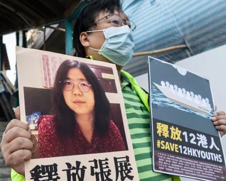 Zhang Zhan: The Story Behind the Individual Confronting a New Legal Proceeding?