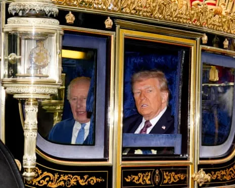 British Prime Minister Turns to £150bn Funding Package to Counter Criticism Over American Leader's State Visit