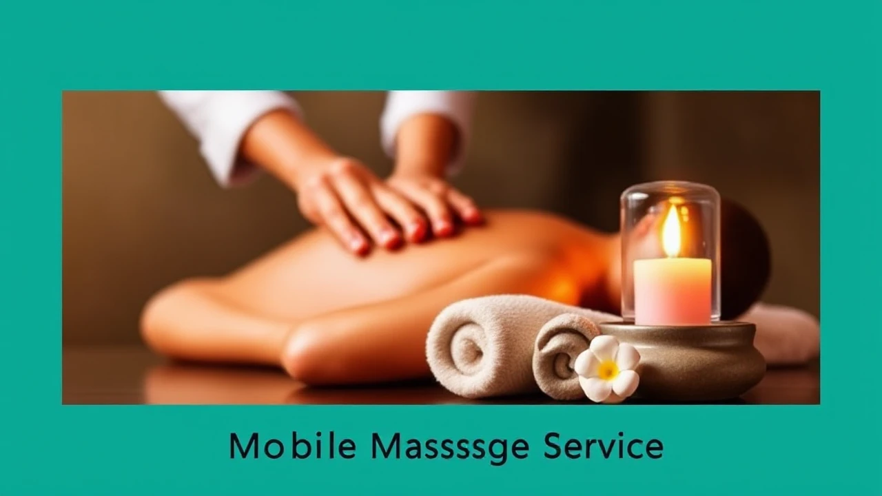 The Top 10 Advantages of Selecting an Mobile Massage Service