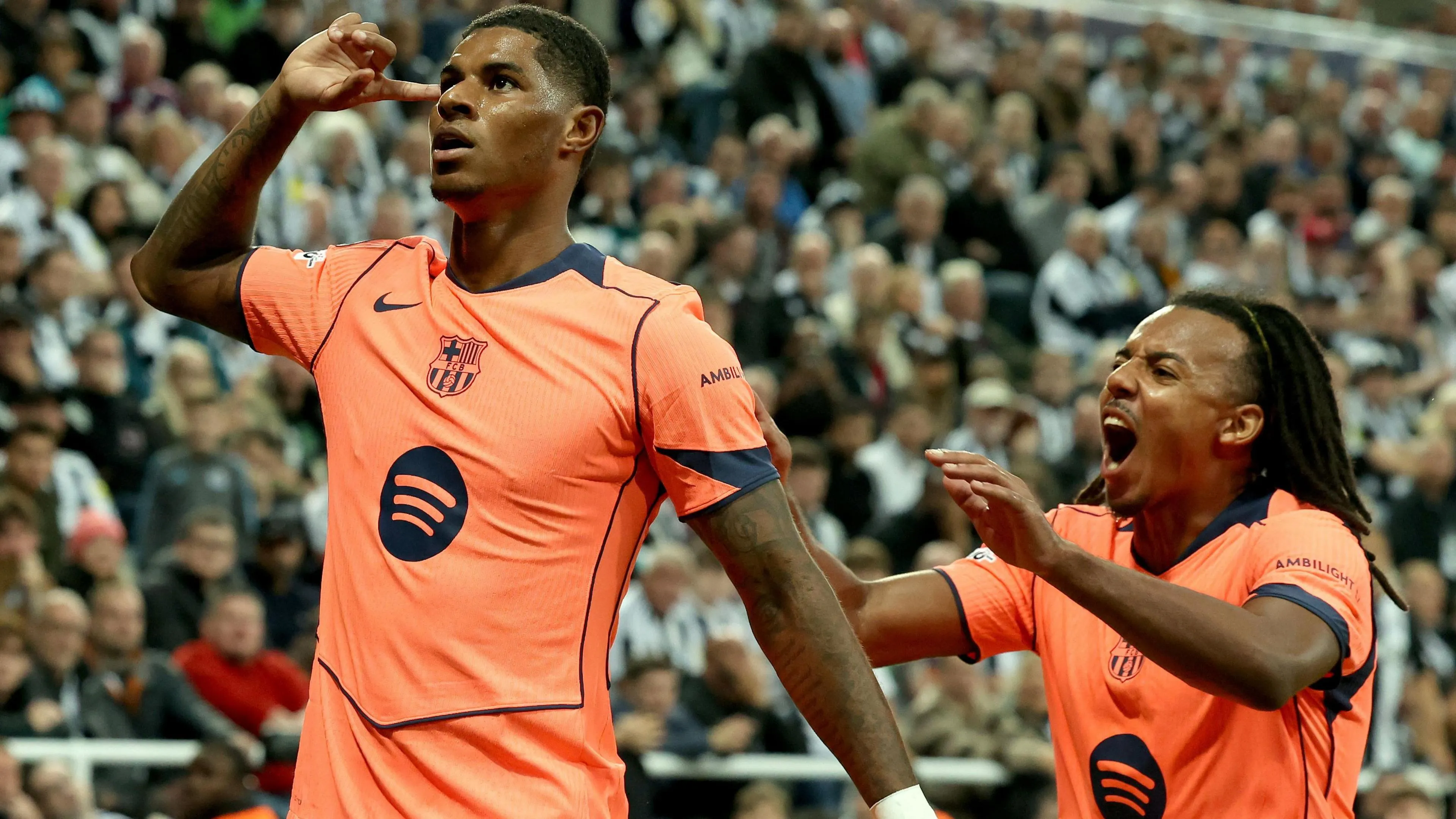 Could Marcus Rashford on the road to redemption with the Catalan giants post victory over Newcastle?