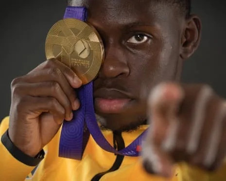 Oblique Seville Supports Current Sprinters to Hit 9.6s, Yet Names Bolt the Greatest