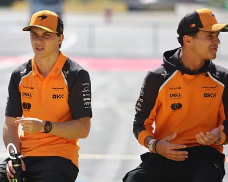 Piastri along with Lando Norris Assert They Command Their Own Fate in Formula One Title Battle